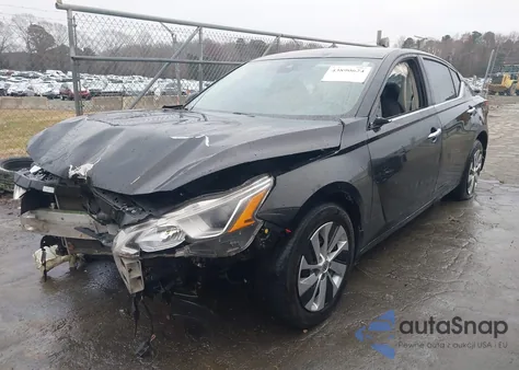 2021 Nissan Altima S Fwd из США, поврежденный, VIN 1N4BL4BV0MN368645